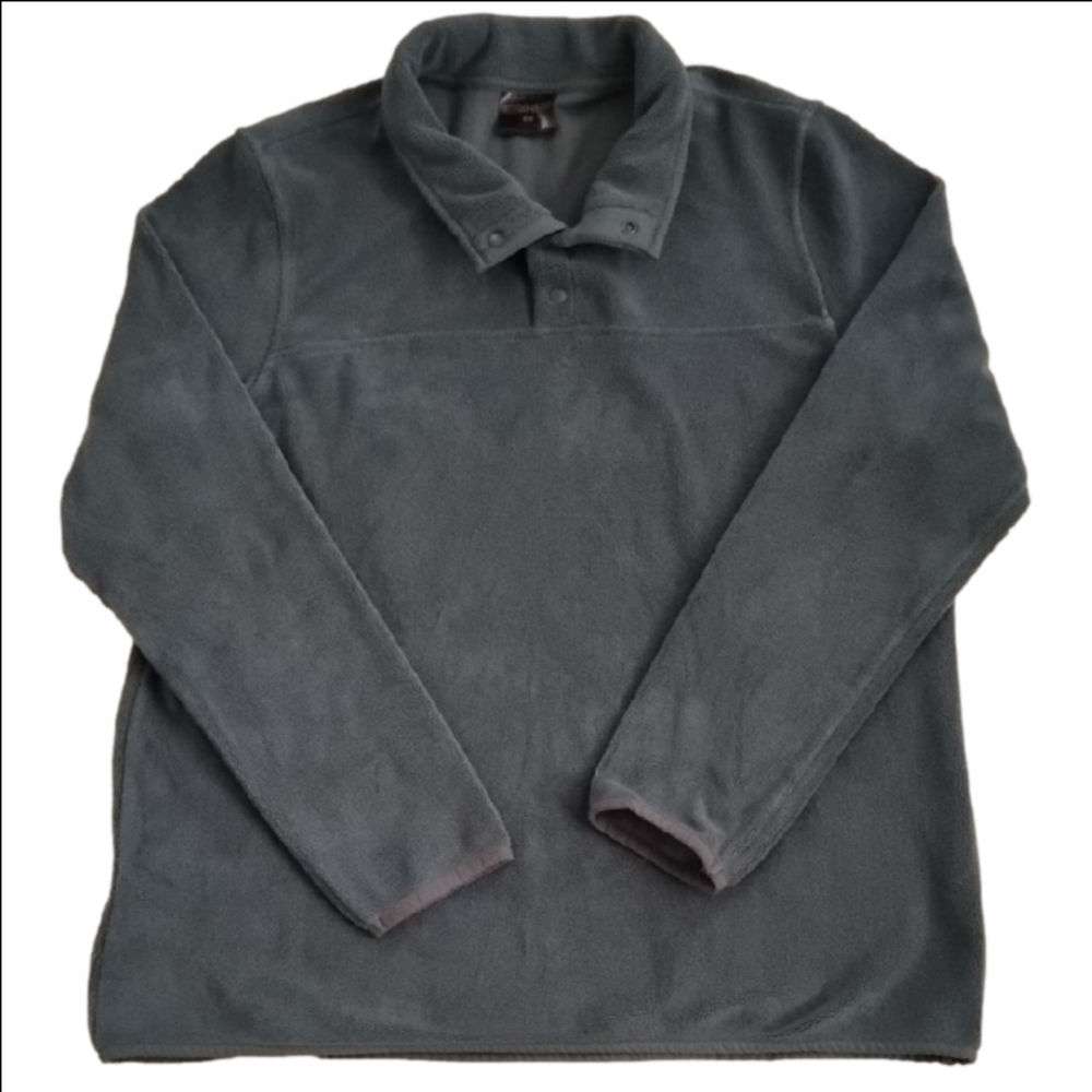 32 Degrees Teal Fleece Top